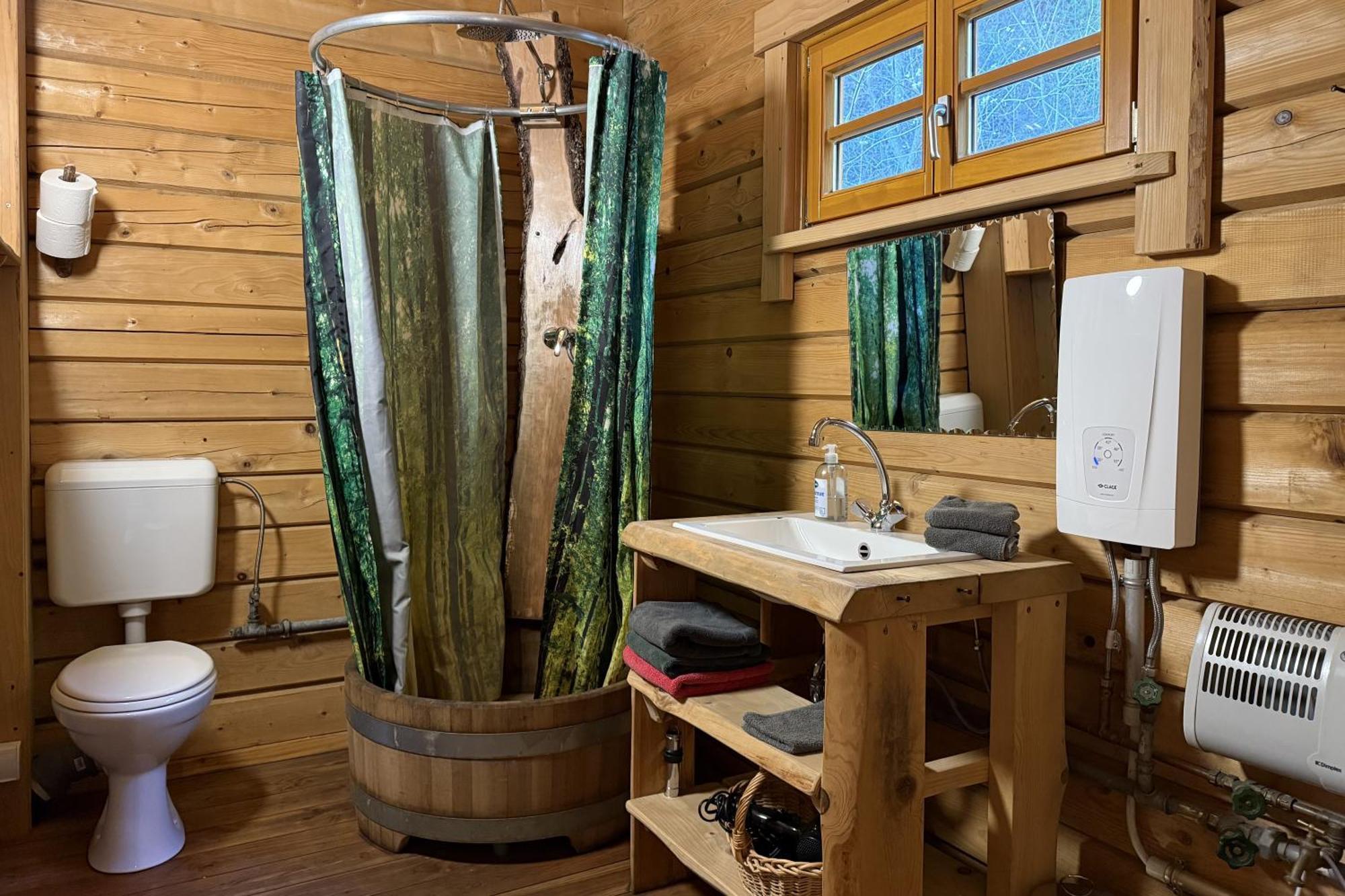 Schwarzwald Blockhaus - Sauna - Kamin - Mit Bettwaesche Und Handtuecher شنكنزل المظهر الخارجي الصورة