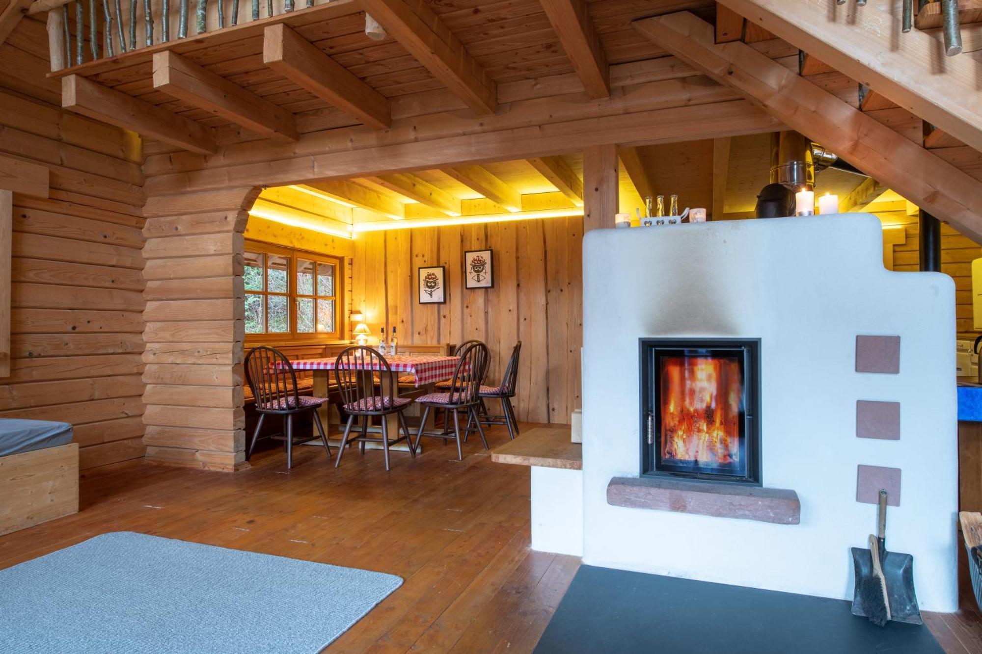 Schwarzwald Blockhaus - Sauna - Kamin - Mit Bettwaesche Und Handtuecher شنكنزل المظهر الخارجي الصورة