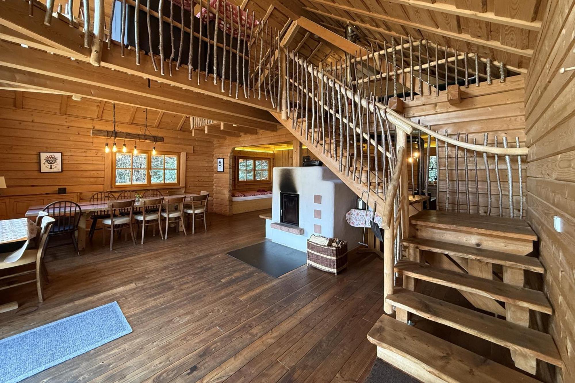 Schwarzwald Blockhaus - Sauna - Kamin - Mit Bettwaesche Und Handtuecher شنكنزل المظهر الخارجي الصورة