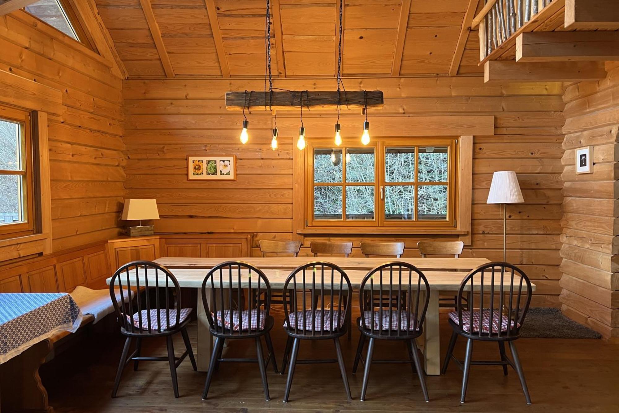 Schwarzwald Blockhaus - Sauna - Kamin - Mit Bettwaesche Und Handtuecher شنكنزل المظهر الخارجي الصورة